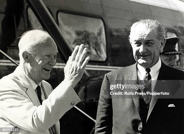 February 1968, Palm Springs, California, Former President Dwight D,... News  Photo - Getty Images