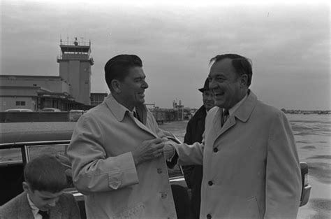 Florida Memory • Florida Governor Claude Kirk, right, being greeted by California Governor ...