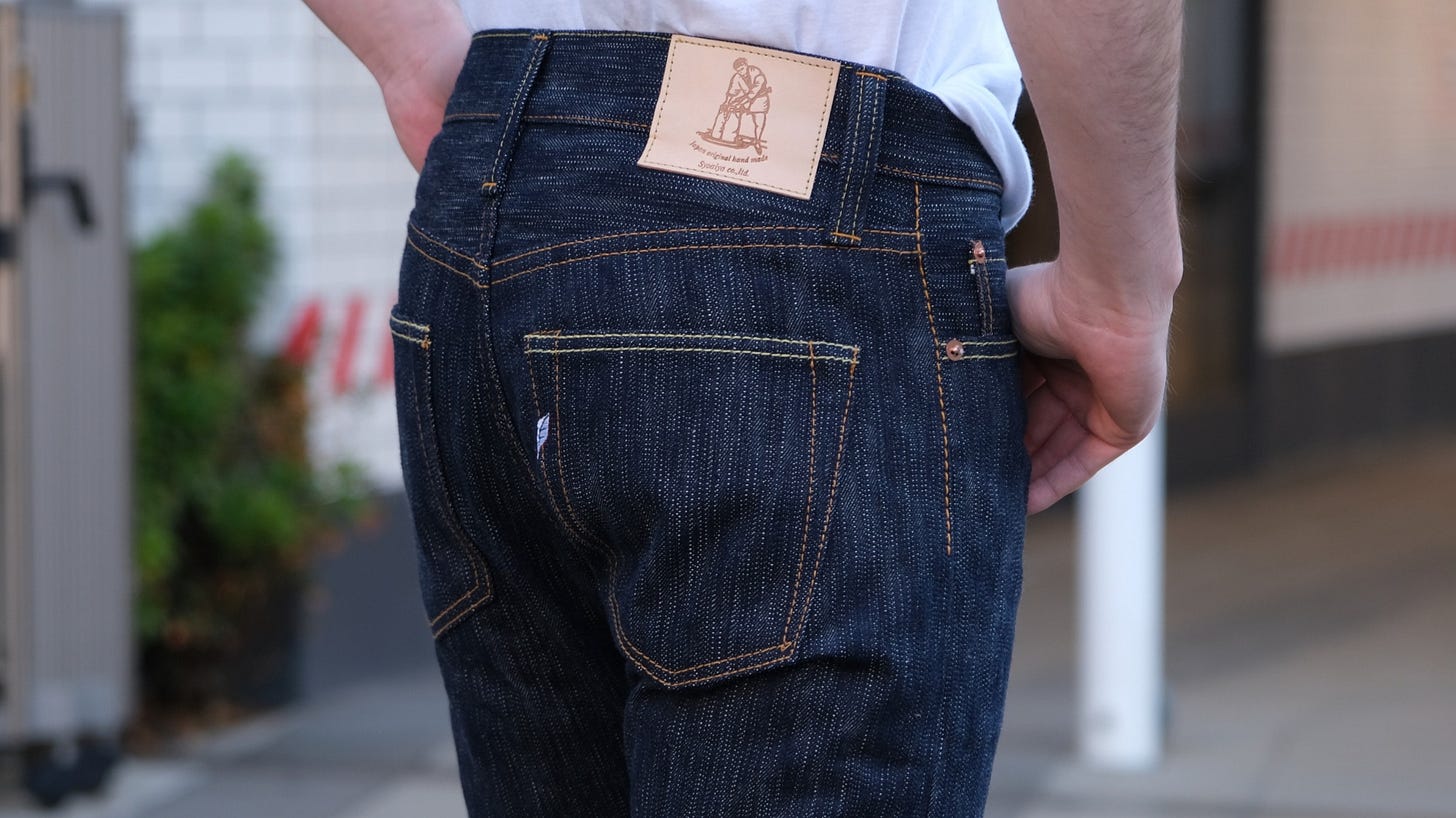 Pure Blue Japan | The return of the "Aizome" Selvedge Jeans ...