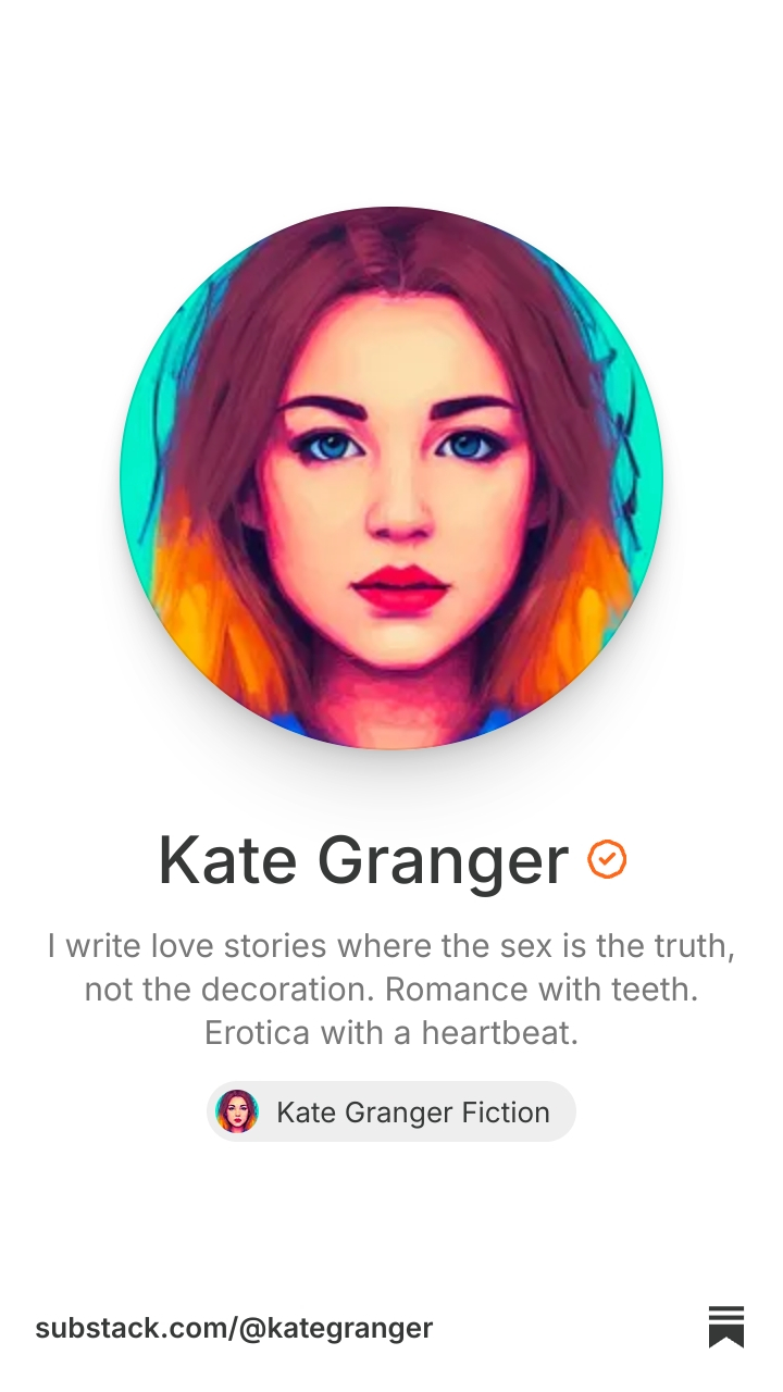Kate Granger | Substack