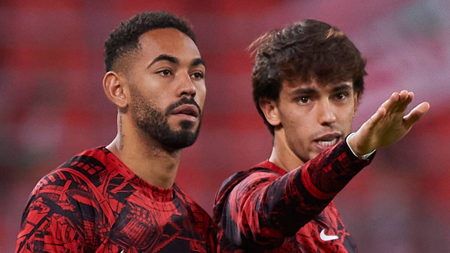 Man Utd eyeing loan deal as Portuguese attacker's agent gathers interest  amid openness to 2023 transfer