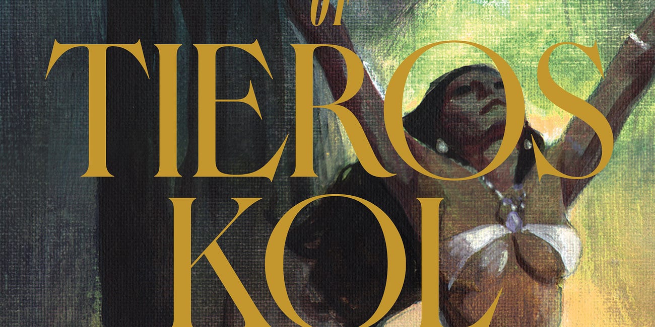The Ghosts of Tieros Kol is now available!