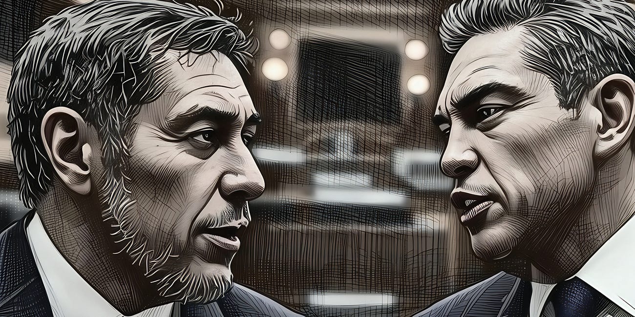 "Debería estar en la cárcel" dice Noroña sobre Alito; "Es un bufón, necesita un psiquiatra", le revira el priista