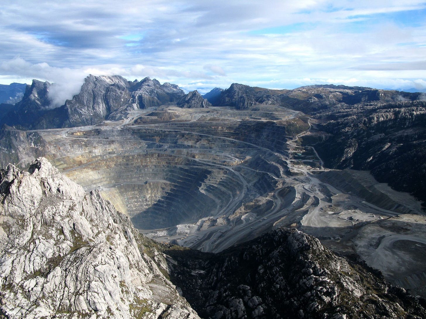 Grasberg Copper-Gold Mine