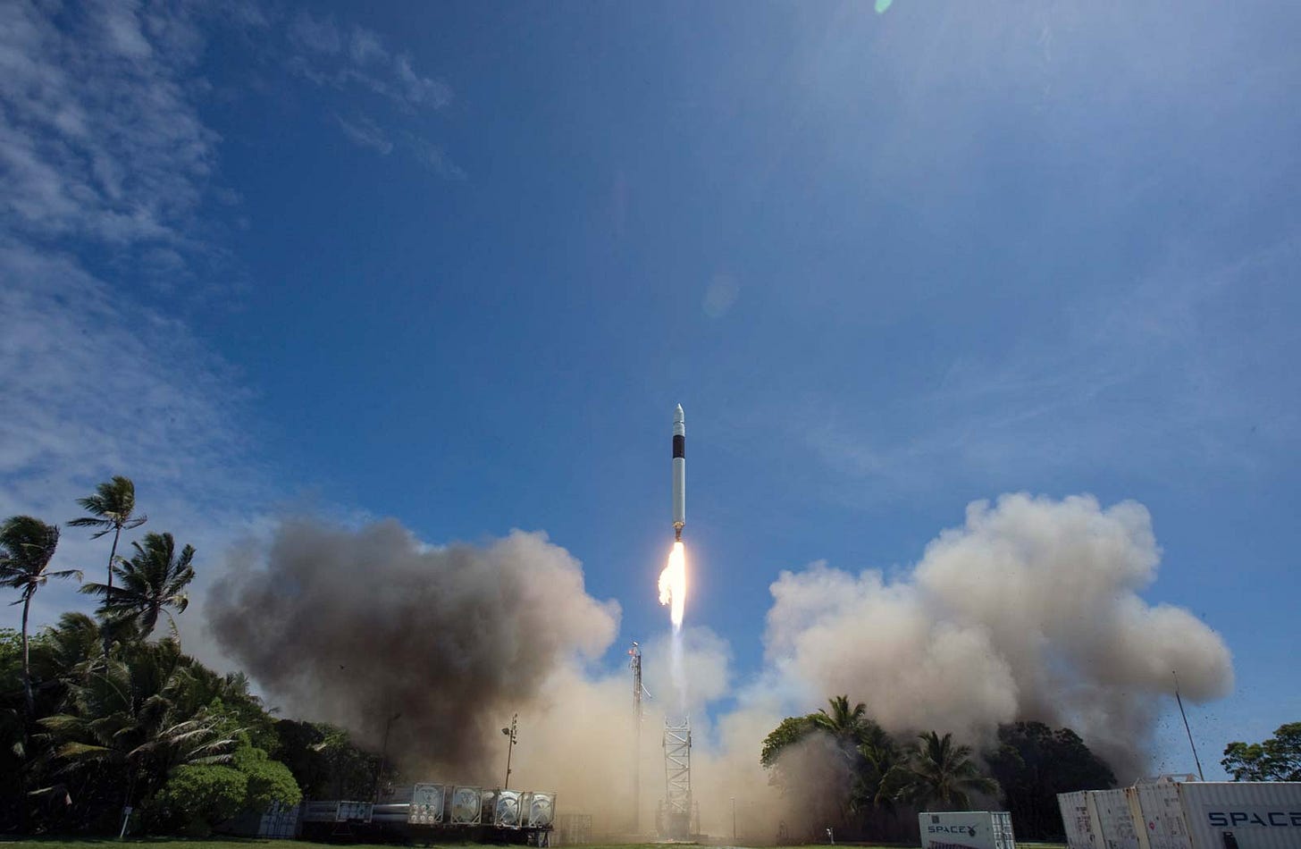 Falcon 1: Start of an era! | The Space Techie