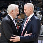 'He’s the greatest coach': Rick Carlisle on Gregg Popovich, now the NBA's all-time wins leader