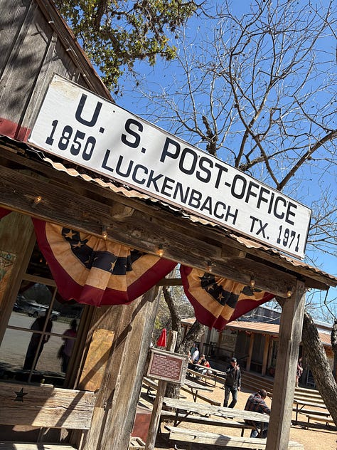 Luckenbach, Texas Photos