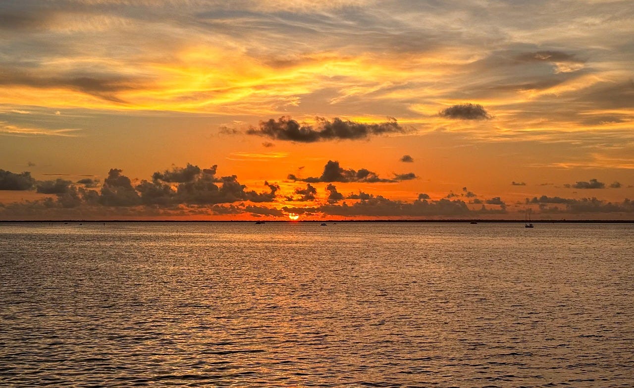 Free Sunset Clouds photo and picture