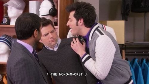 Jean Ralphio is the beeeeeeessst ! | Parks and rec memes, Parks and  recreation, Parks n rec
