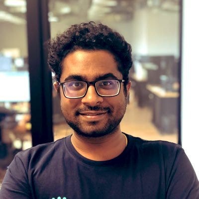 Substack profile picture for @vikrant