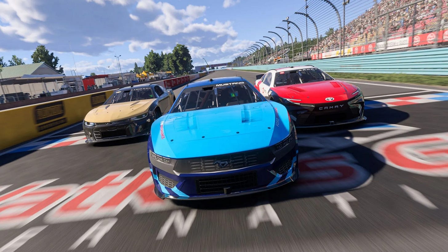Forza Motorsport Adds 2024 NASCAR Next Gen Cars