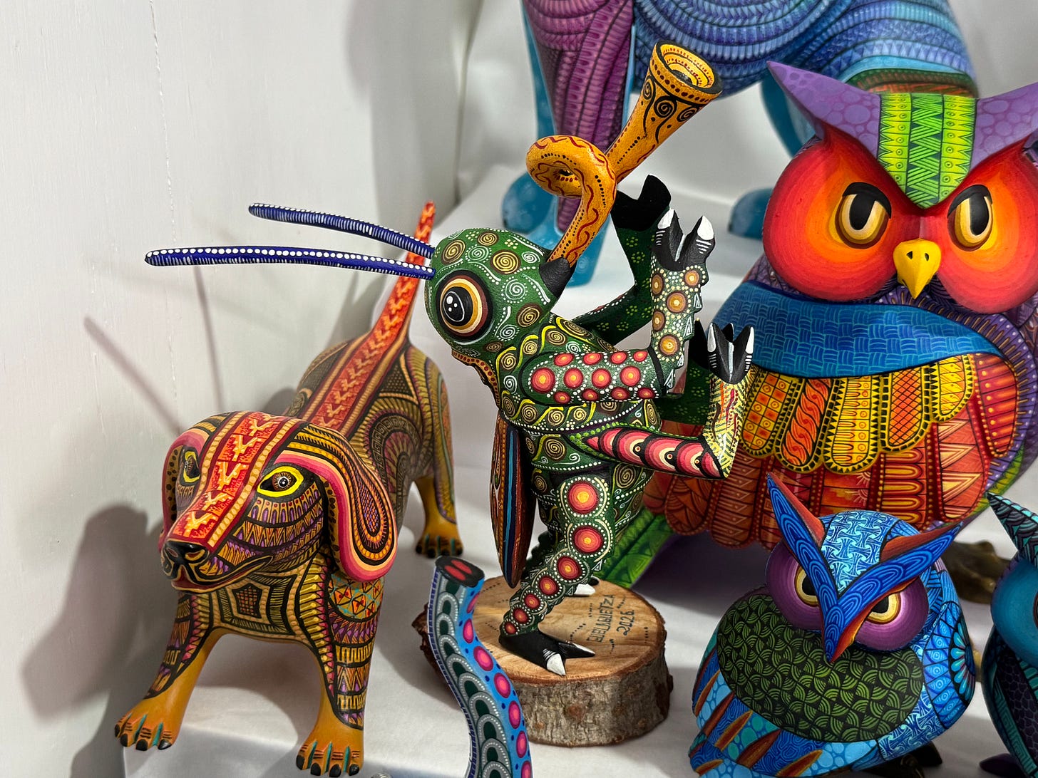 Alebrijes.