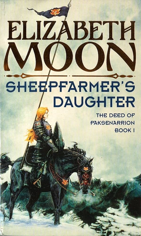 Amazon.com: Sheepfarmer's Daughter: Book 1: Deed of Paksenarrion Series  eBook : Moon, Elizabeth: Kindle Store