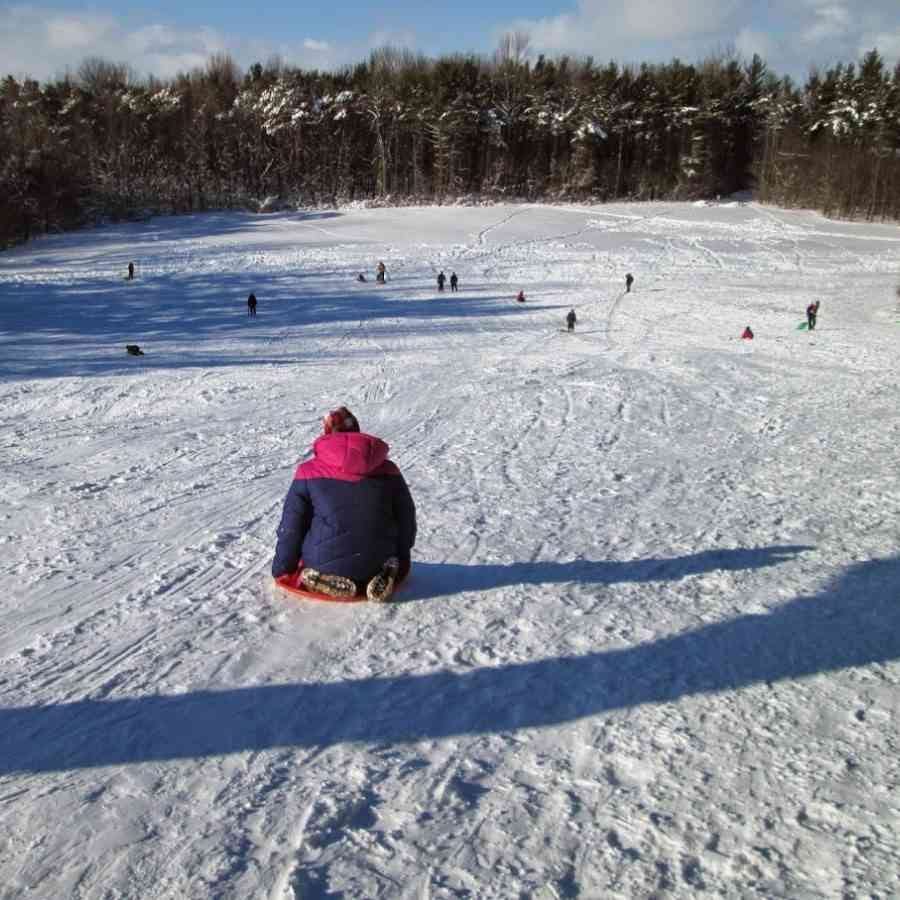 Sledding Hills Around Rochester: Black Creek Park
