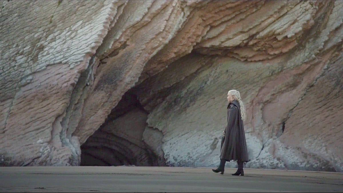 Kopalnia (?) przy Dragonstone Kopalnia (?) przy Dragonstone