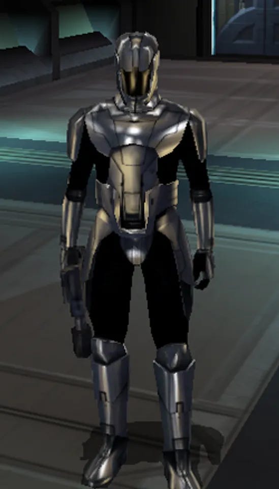 KOTOR Sith Trooper Helmet / Armour by Jace1969 | Download free STL model |  Printables.com