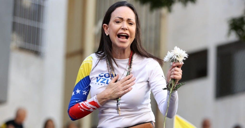 Nobel Peace Prize winner Machado dedicates award to Trump | South China  Morning Post