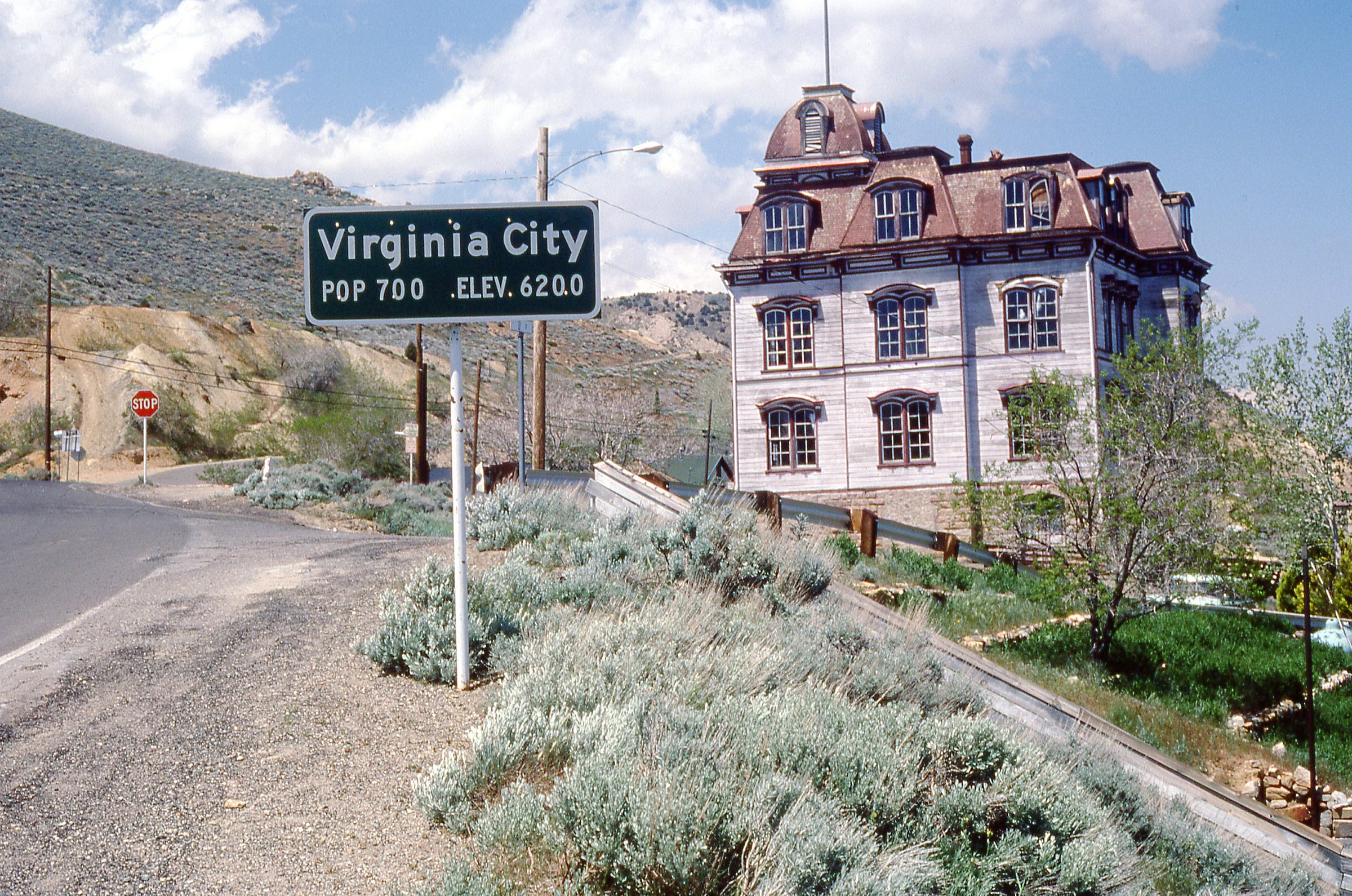 Fourth Ward School,Virginia City (Photograh by Bill Golloday) Fourth Ward School,Virginia City (Photograh by Bill Golloday)