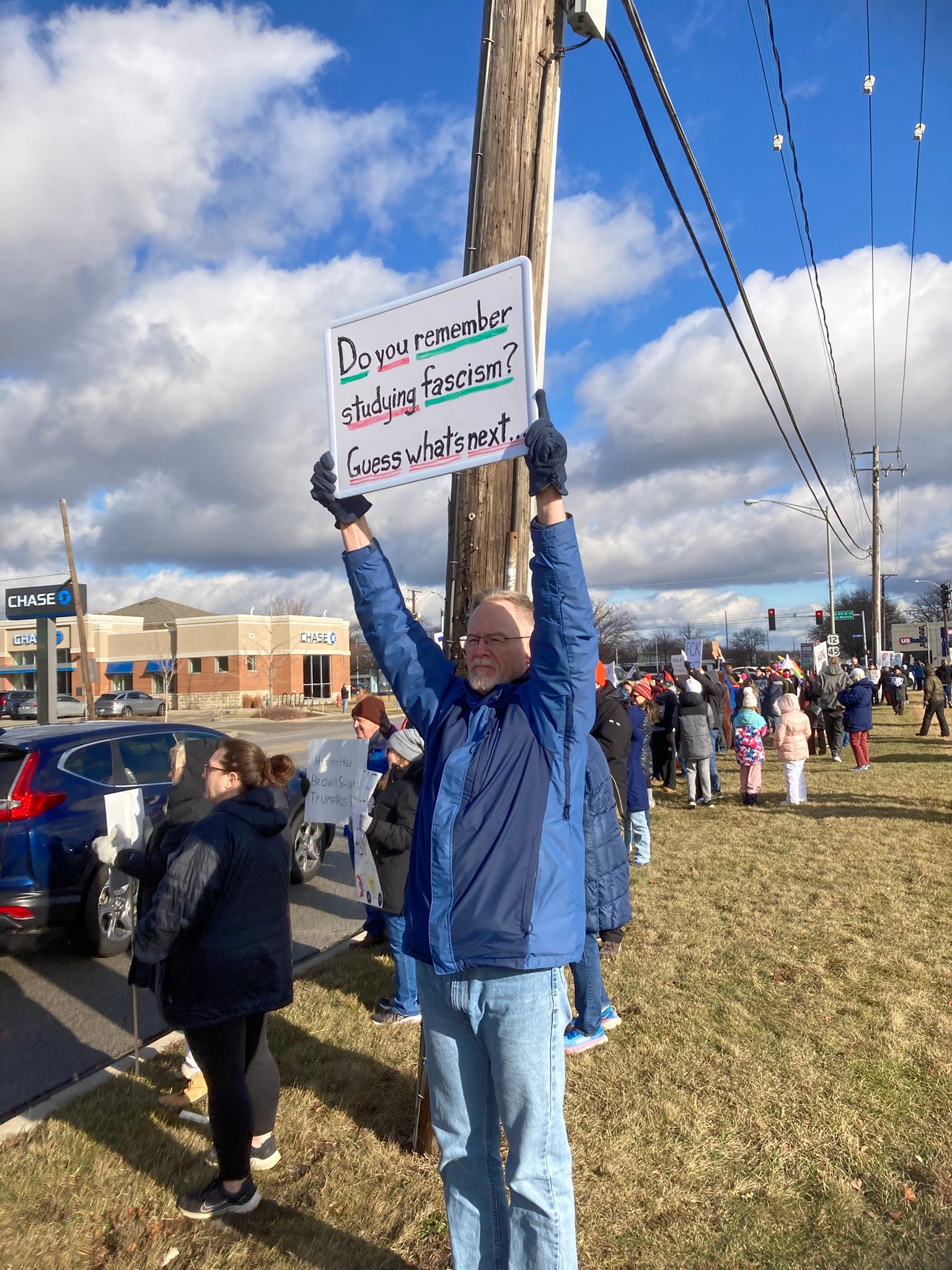 Ice Out for Good protest photos - by Robert B. Hubbell
