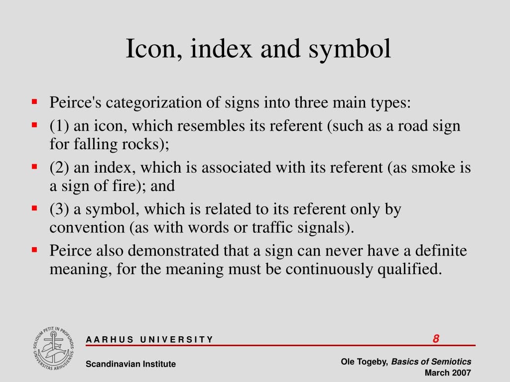 PPT - Basics of Semiotics PowerPoint Presentation, free download - ID ... PPT - Basics of Semiotics PowerPoint Presentation, free download - ID ...
