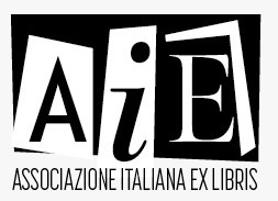 AIE - Associazione Italiana Ex Libris - il nuovo logo.