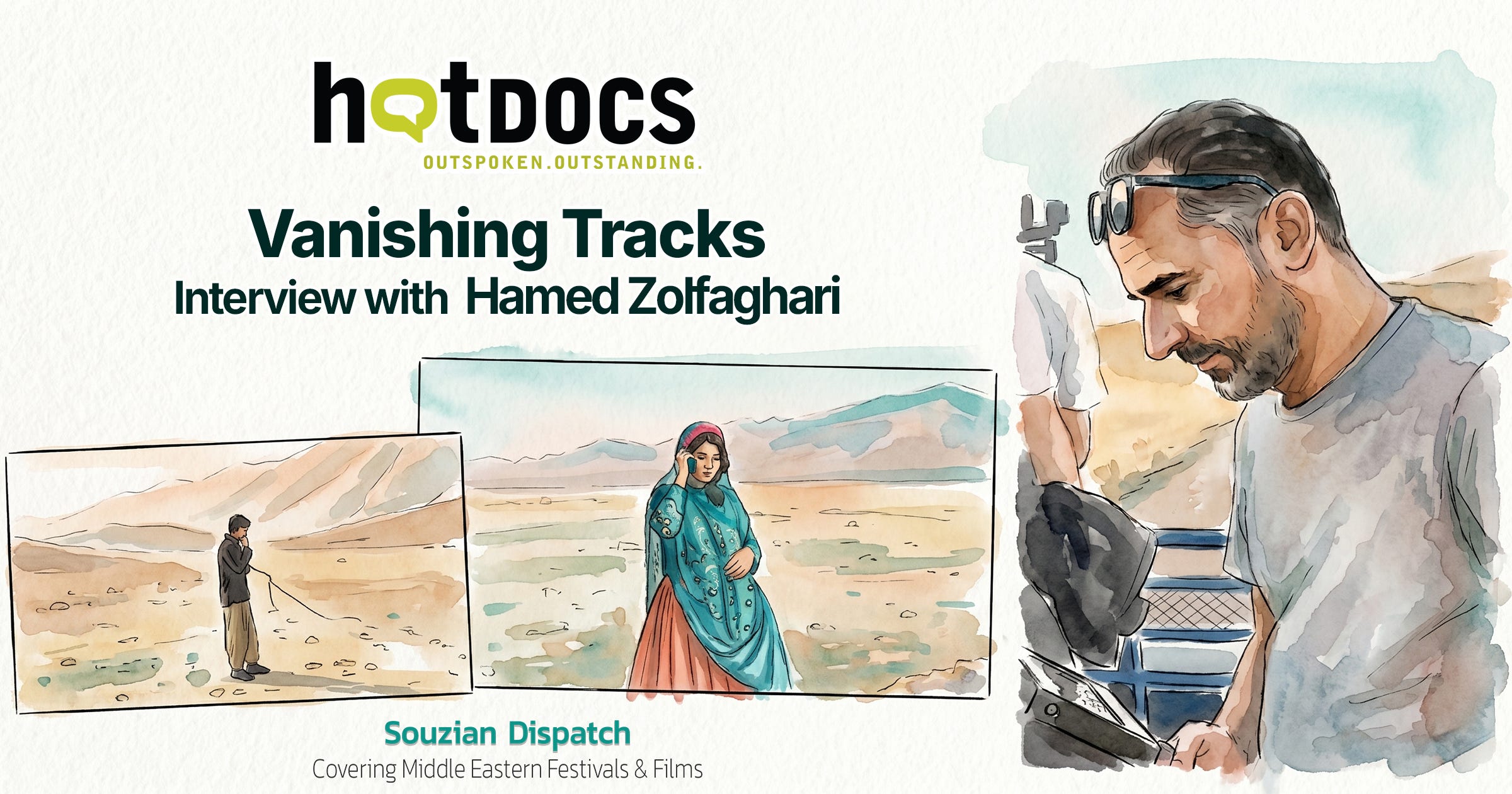 Interview With Hamed Zolfaghari, Director of Vanishing Tracks