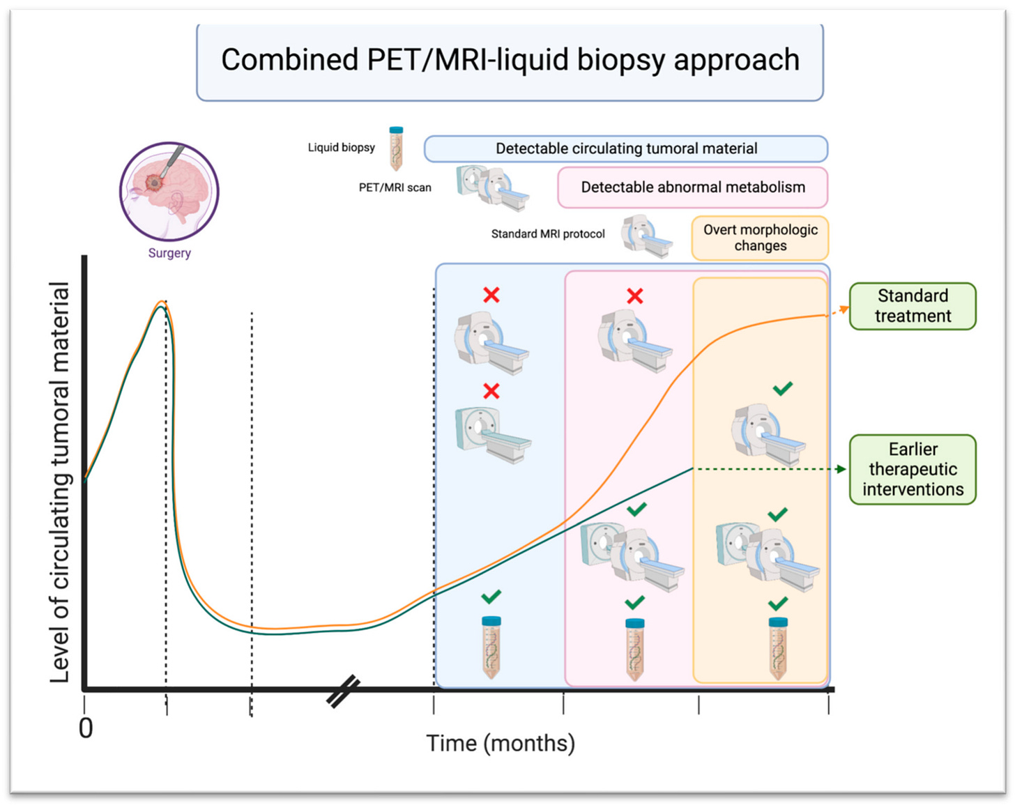 Cancers | Free Full-Text | Adding Value to Liquid Biopsy for Brain Tumors:  The Role of Imaging