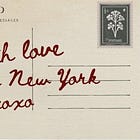 a curated bucket list of slightly whimsy new york adventures (just for us)