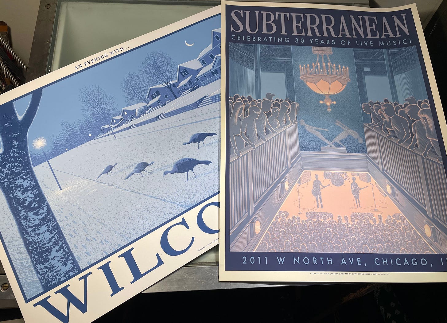 New Posters Available Now (WILCO and more!)