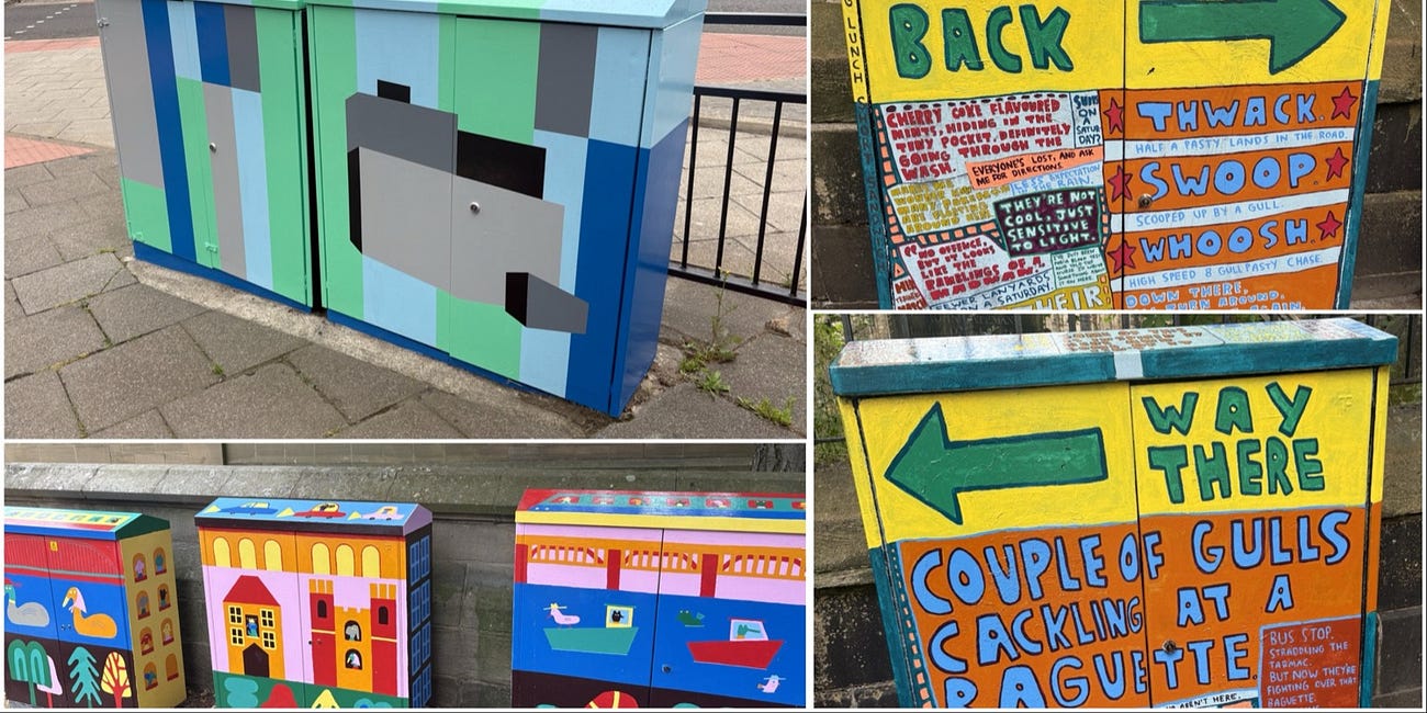 Newcastle’s latest artworks are hiding in plain sight