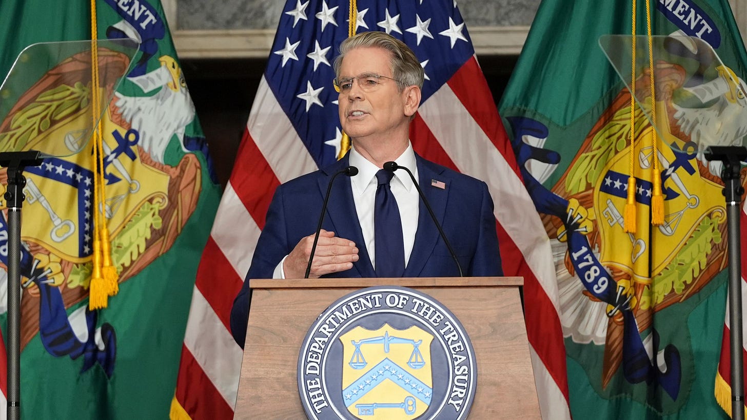 Bessent: Firms that aid Iranian money laundering will be removed from the  US dollar system