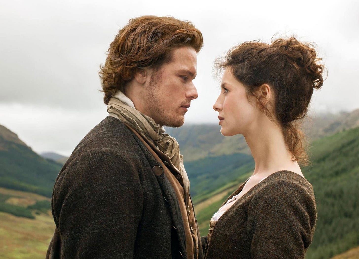 Outlander Finale Recap: Claire Goes Back to the Future | Us Weekly