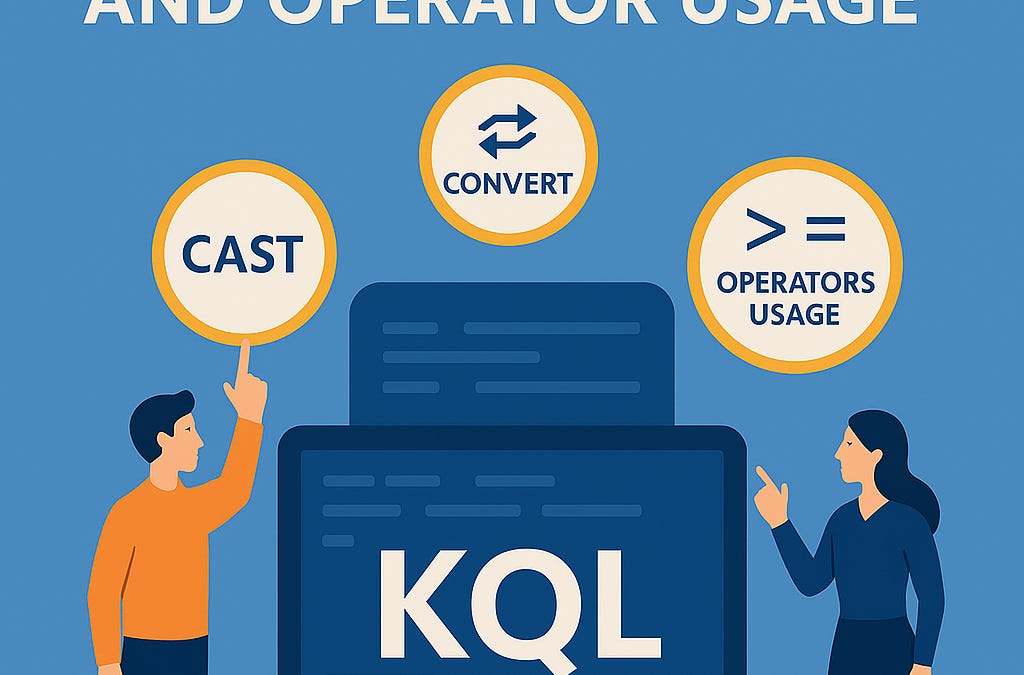 Understanding KQL Datatypes & Operators - by Rod Trent