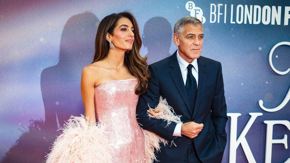 George Clooney was hospitalized in 2020 for pancreatitis. George Clooney was hospitalized in 2020 for pancreatitis.