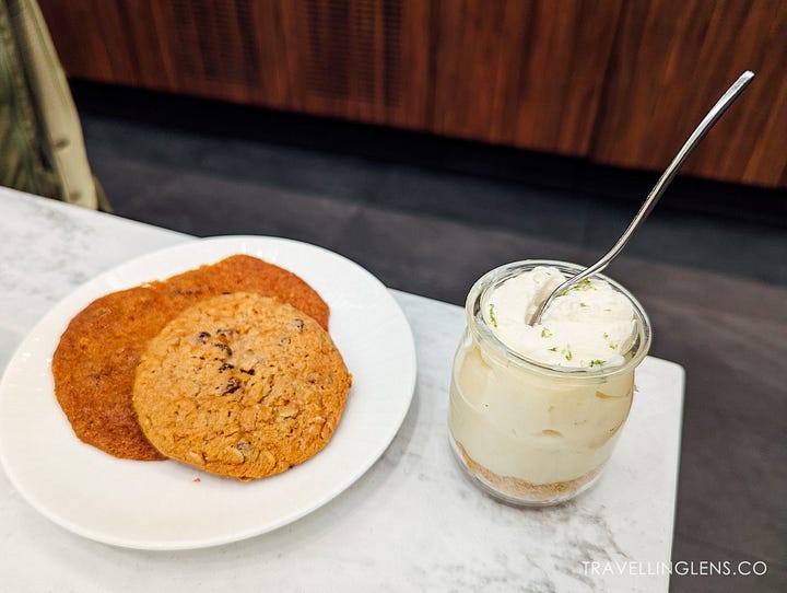 Food & drinks in AMEX Centurion Lounge, Washington DC