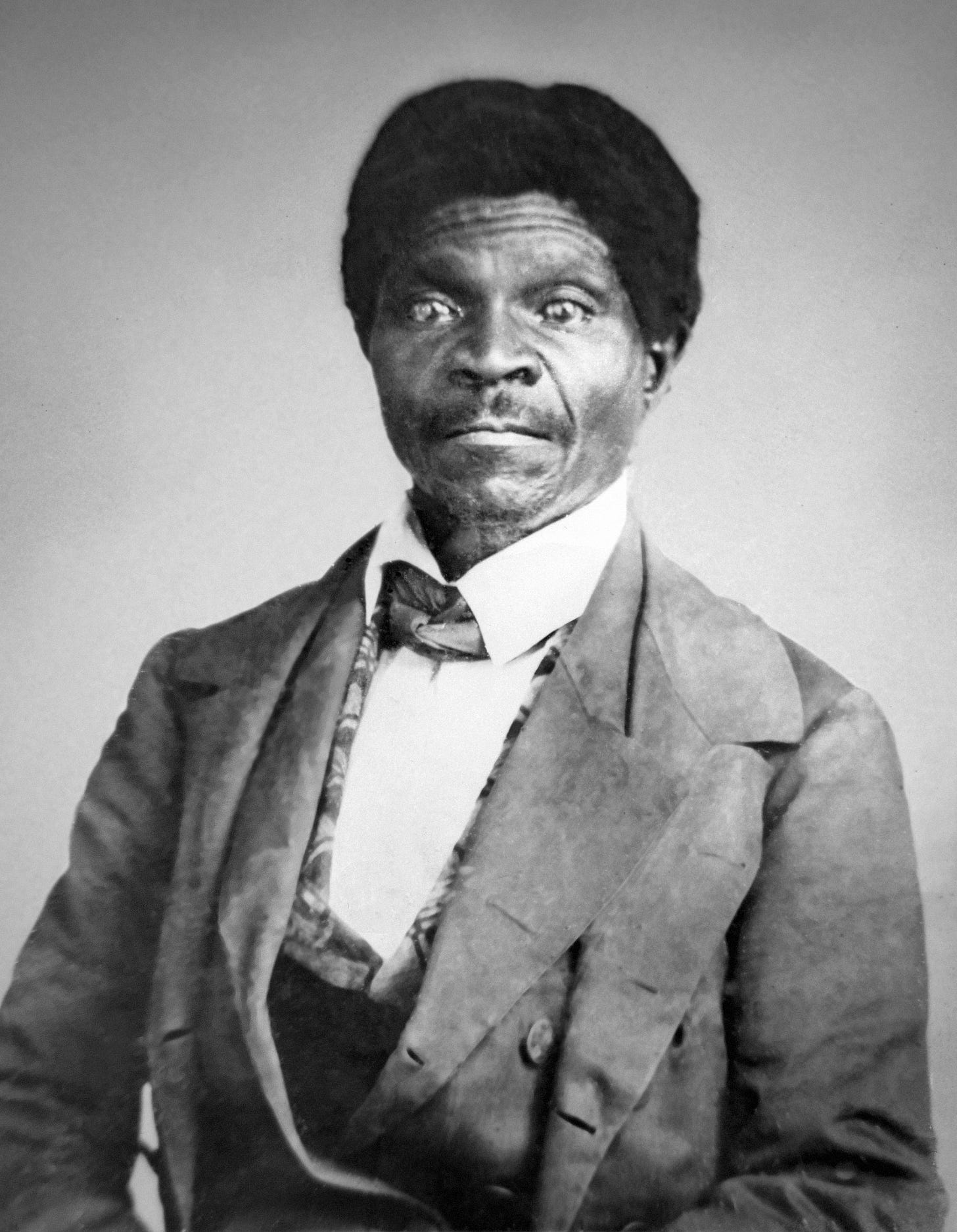 Dred Scott, c. 1857. The Supreme Court ruled he could never be a citizen. The Fourteenth Amendment was the repair. (Public domain, Wikimedia Commons)