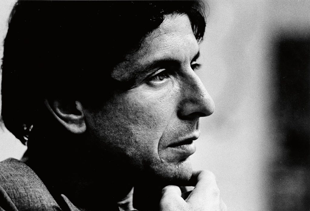 Jim Marshall | Leonard Cohen (1979) | MutualArt