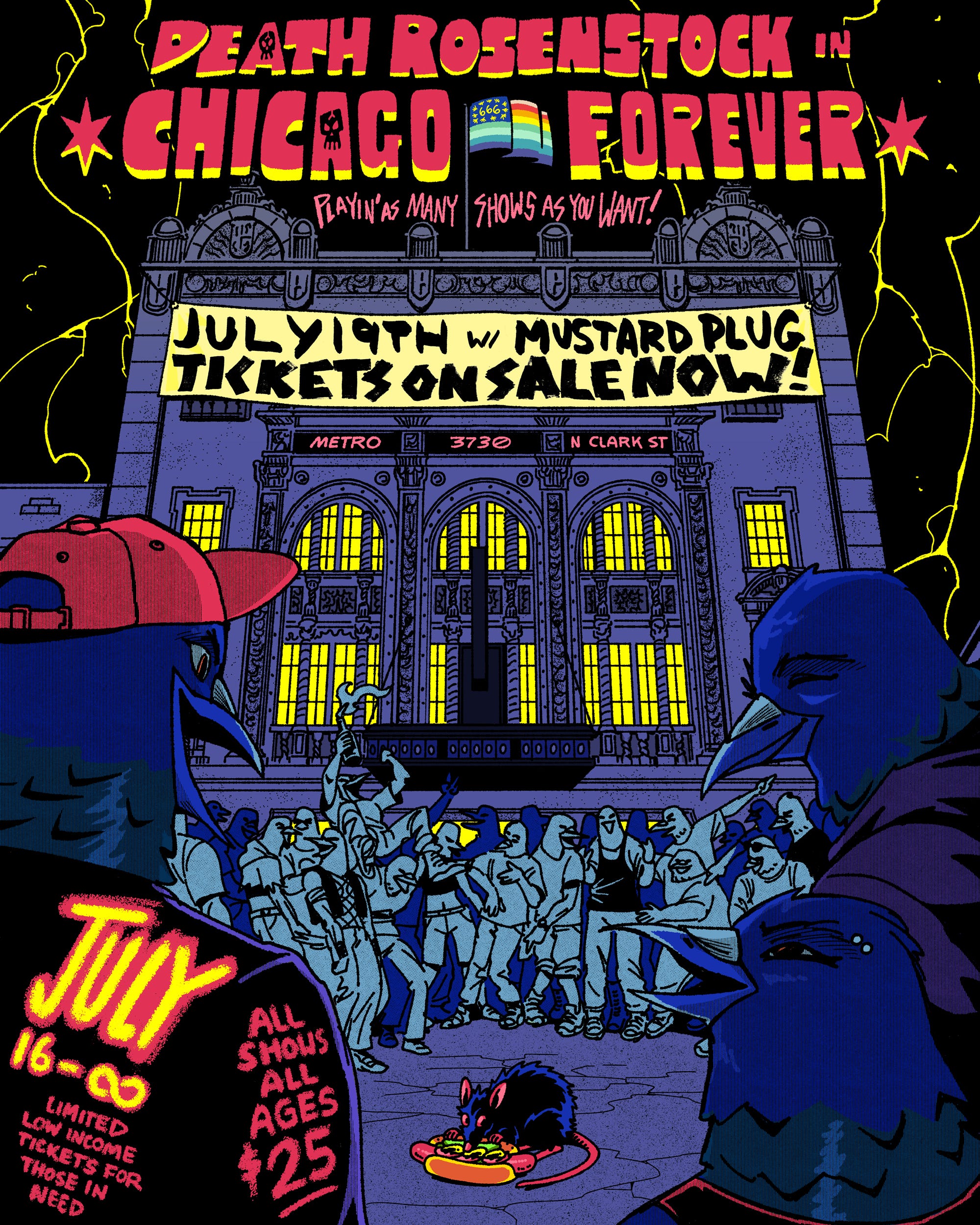 CHICAGO NIGHT 4 ON SALE NOW!!