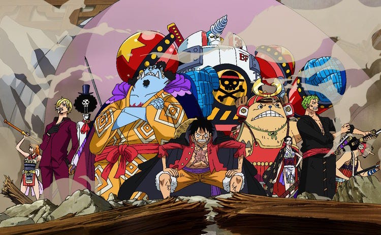 One Piece: Every Crew Member of the Straw Hat Pirates | Beebom