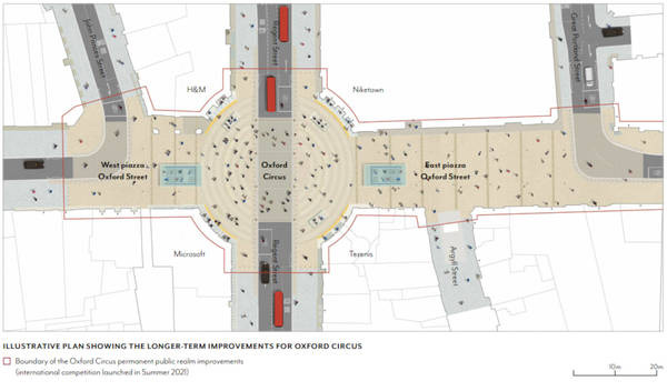 Westminster Council plans part-pedestrianisation of Oxford Street Westminster Council plans part-pedestrianisation of Oxford Street