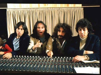 10cc, Photograph - Strawberry Recording Studios, 1976 – Manchester Digital  Music Archive
