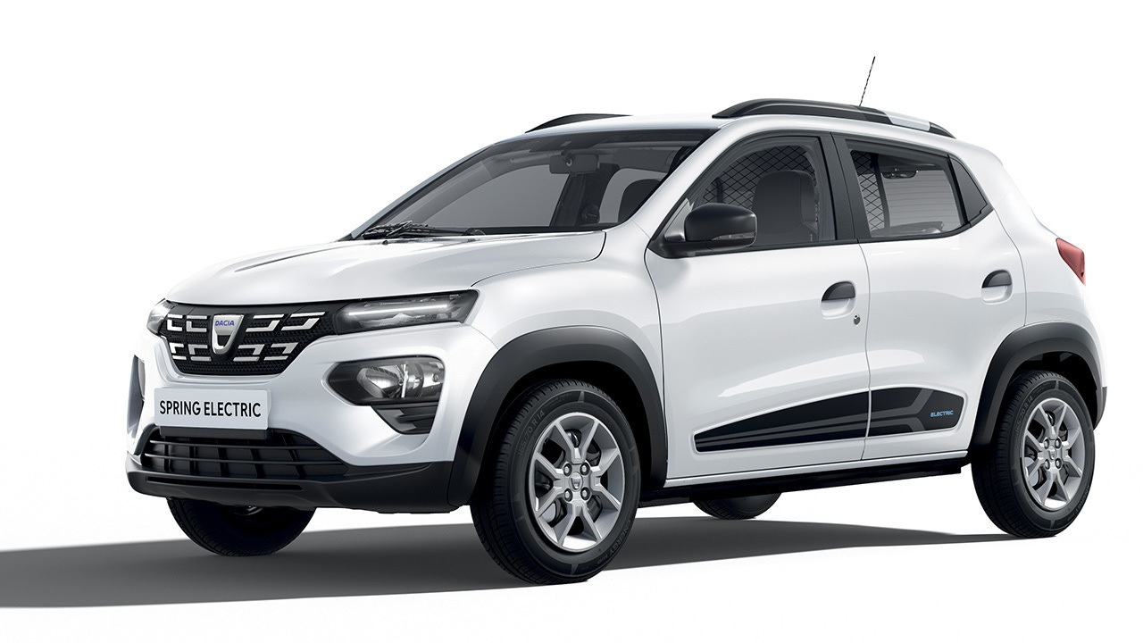 El Dacia Spring Cargo, la variante comercial del nuevo eléctrico, llegará  en 2022