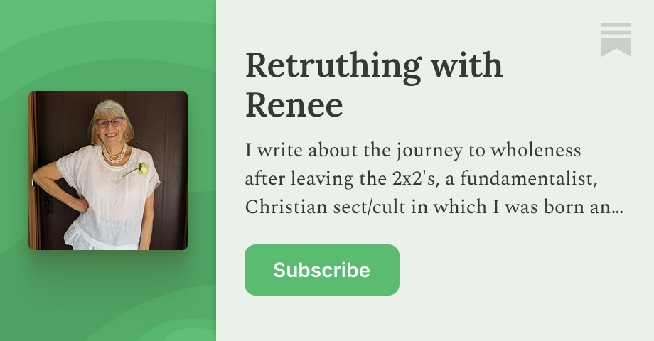 Retruthing with Renee | Substack