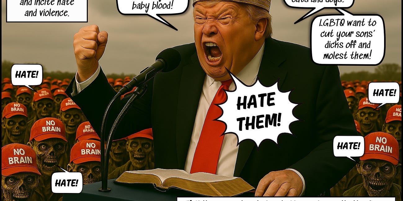 9 things MAGA Nazis don't know about the German Nazis.