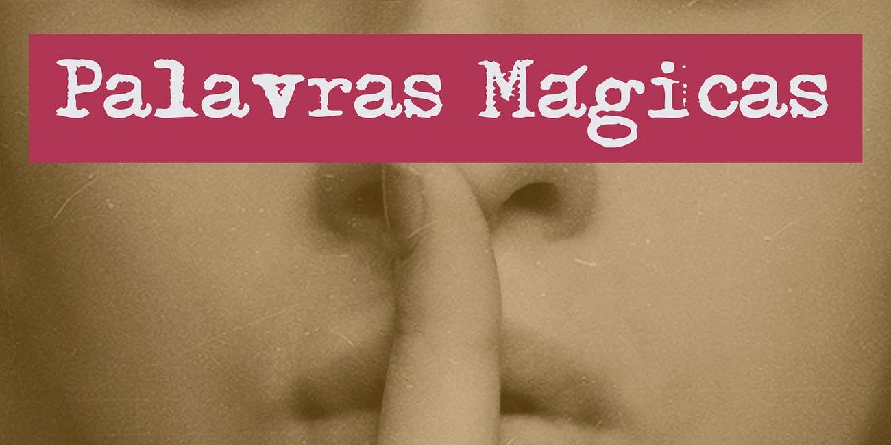 Palavras mágicas, com Cris Bartis