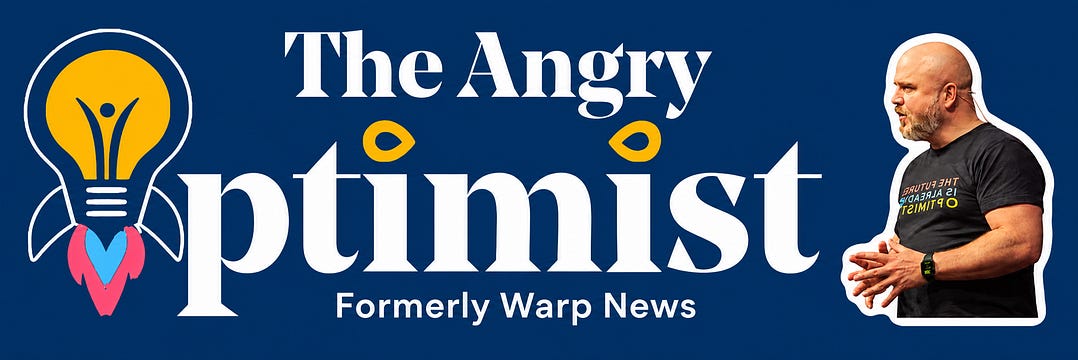 The Angry Optimist