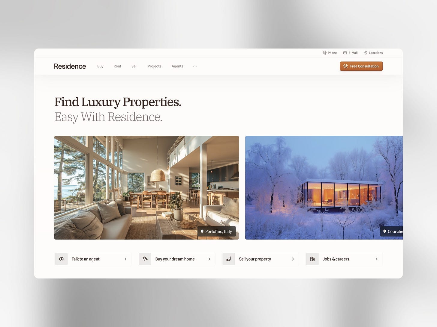 ResidenceKit — Real Estate Platform