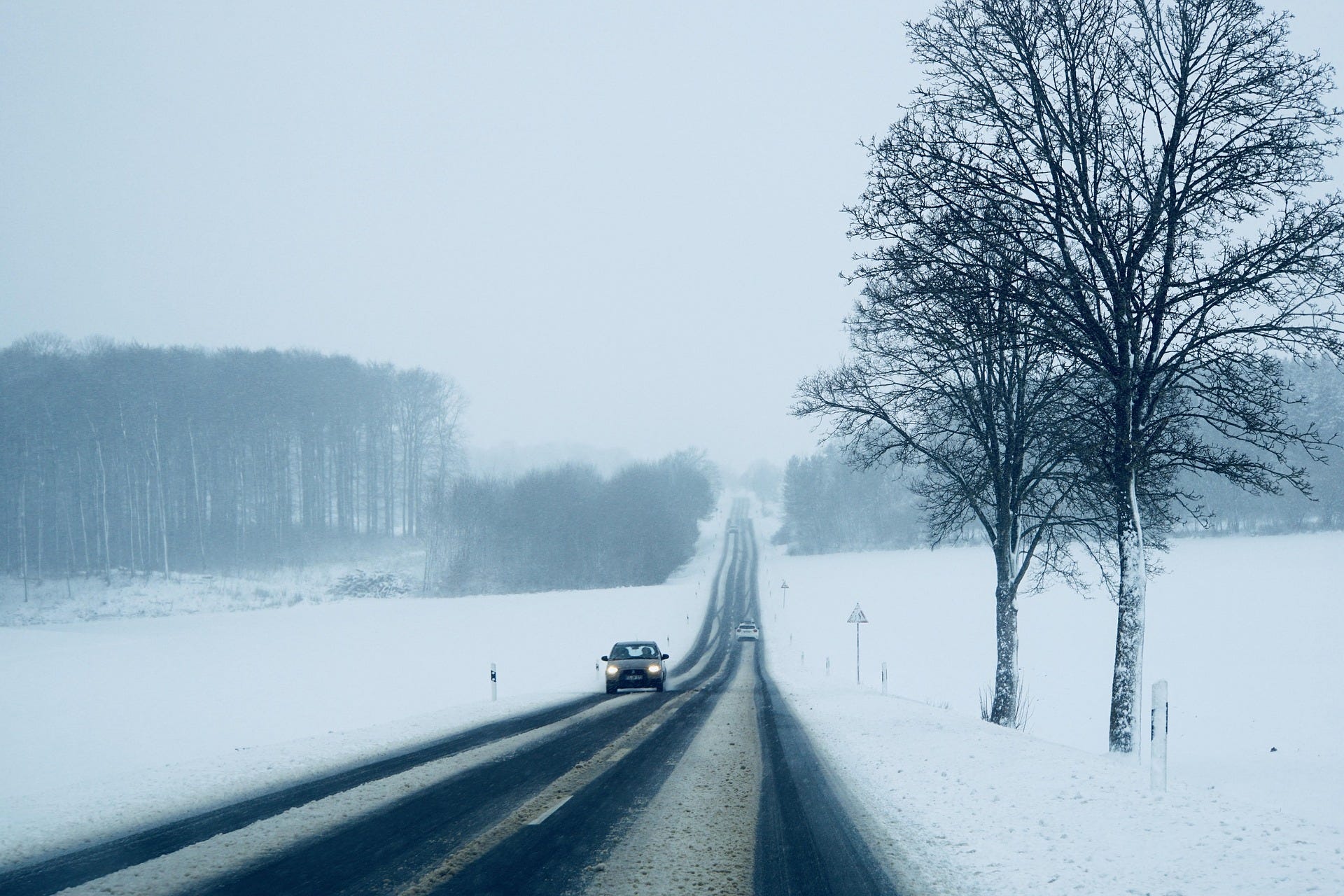 A Very BAD and Harsh Winter Storm is heading your way on the RV road!