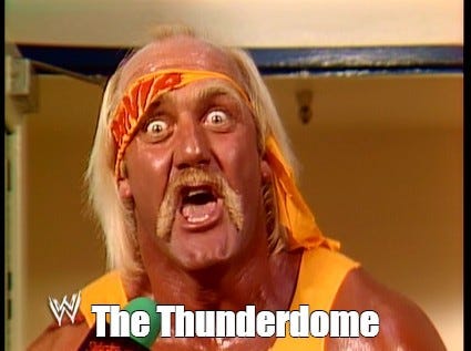 Meme: "The Thunderdome" - All Templates - Meme-arsenal.com