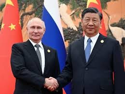 China lauds Russia relations and calls ...